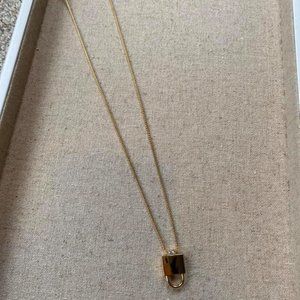 KEEP Collective Keep-it Lock Necklace - Gold